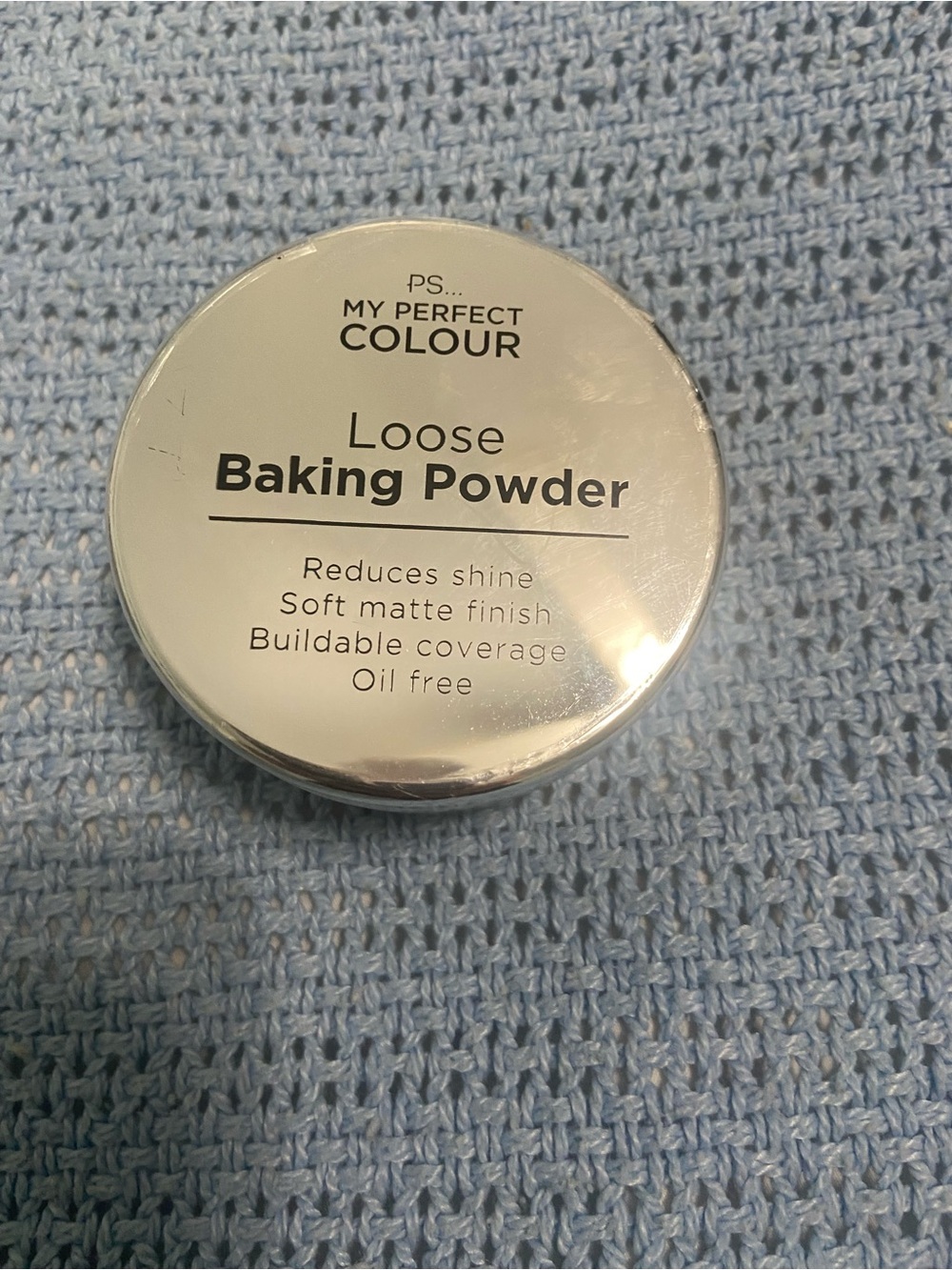 Loose Baking Powder - Translucent beige Finish